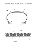 Tire Comprising Hybrid Carcass Reinforcement Cables diagram and image