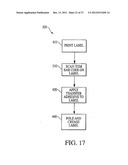 AUTOMATIC LABELING AND PACKAGING SYSTEM LABEL FOLDING AND APPLICATION diagram and image