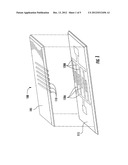 FLEXIBLE PIEZOELECTRIC STRUCTURES AND METHOD OF MAKING SAME diagram and image