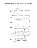 FLEXIBLE PIEZOELECTRIC STRUCTURES AND METHOD OF MAKING SAME diagram and image