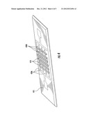 FLEXIBLE PIEZOELECTRIC STRUCTURES AND METHOD OF MAKING SAME diagram and image