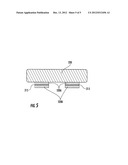 FLEXIBLE PIEZOELECTRIC STRUCTURES AND METHOD OF MAKING SAME diagram and image