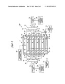 HIGH FREQUENCY POWER DISTRIBUTION DEVICE AND SUBSTRATE PROCESSING     APPARATUS USING SAME diagram and image