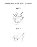 HIGH FREQUENCY POWER DISTRIBUTION DEVICE AND SUBSTRATE PROCESSING     APPARATUS USING SAME diagram and image