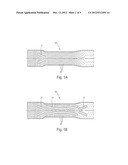 Method and Apparatus for Making Absorbent Structures with Absorbent     Material diagram and image