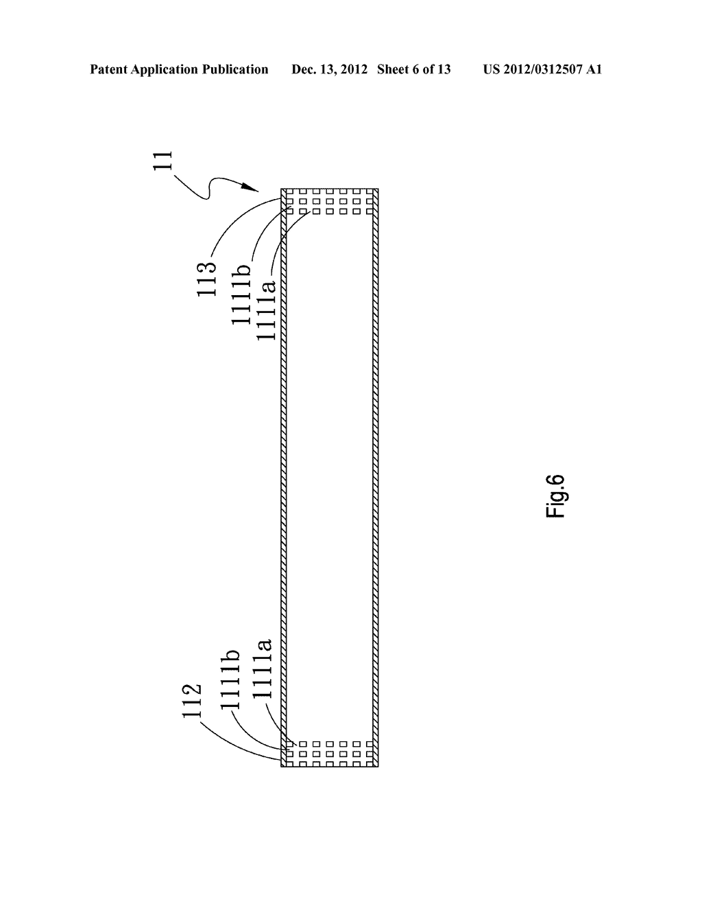 THIN HEAT PIPE STRUCTURE AND MANUFACTURING METHOD THEREOF - diagram, schematic, and image 07