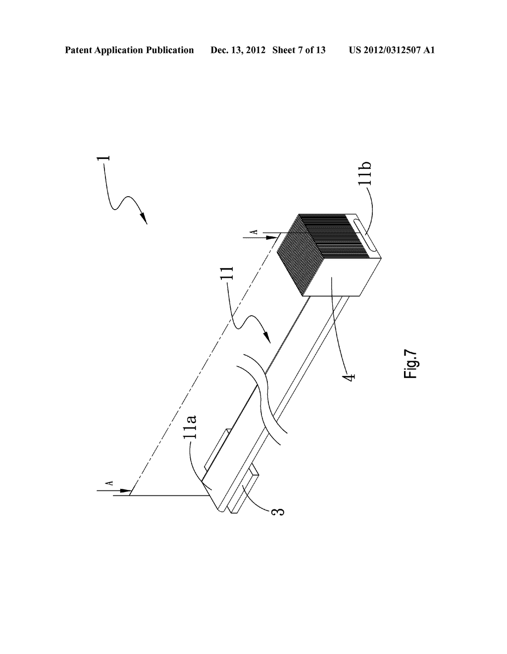 THIN HEAT PIPE STRUCTURE AND MANUFACTURING METHOD THEREOF - diagram, schematic, and image 08