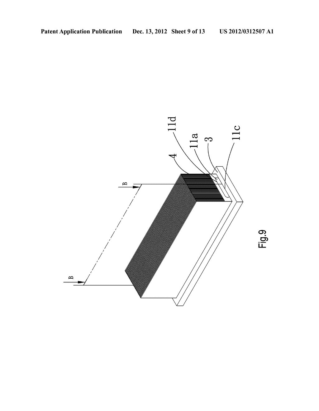 THIN HEAT PIPE STRUCTURE AND MANUFACTURING METHOD THEREOF - diagram, schematic, and image 10