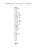 Self-Tightening Clamps to Secure Tools along The Exterior Diameter of A     Tubing diagram and image