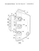 Self-Tightening Clamps to Secure Tools along The Exterior Diameter of A     Tubing diagram and image