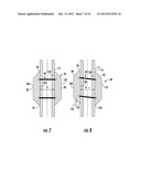 Self-Tightening Clamps to Secure Tools along The Exterior Diameter of A     Tubing diagram and image