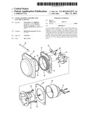 COVER AND HINGE ASSEMBLY FOR ELECTRICAL DEVICE diagram and image