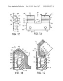 COVER AND HINGE ASSEMBLY FOR ELECTRICAL DEVICE diagram and image