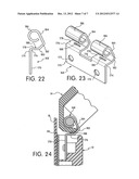 COVER AND HINGE ASSEMBLY FOR ELECTRICAL DEVICE diagram and image