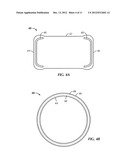 HIGHLY WEAR RESISTANT COMPOSITE ROTARY SEALS WITH WEAR LAYER AT INNER     DIAMETER AND/OR OUTER DIAMETER EMBEDDED INSIDE OR BETWEEN RUBBER LAYERS diagram and image