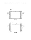 HIGHLY WEAR RESISTANT COMPOSITE ROTARY SEALS WITH WEAR LAYER AT INNER     DIAMETER AND/OR OUTER DIAMETER EMBEDDED INSIDE OR BETWEEN RUBBER LAYERS diagram and image