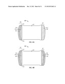 HIGHLY WEAR RESISTANT COMPOSITE ROTARY SEALS WITH WEAR LAYER AT INNER     DIAMETER AND/OR OUTER DIAMETER EMBEDDED INSIDE OR BETWEEN RUBBER LAYERS diagram and image