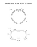 HIGHLY WEAR RESISTANT COMPOSITE ROTARY SEALS WITH WEAR LAYER AT INNER     DIAMETER AND/OR OUTER DIAMETER EMBEDDED INSIDE OR BETWEEN RUBBER LAYERS diagram and image