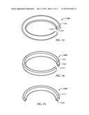 HIGHLY WEAR RESISTANT COMPOSITE ROTARY SEALS WITH WEAR LAYER AT INNER     DIAMETER AND/OR OUTER DIAMETER EMBEDDED INSIDE OR BETWEEN RUBBER LAYERS diagram and image