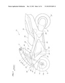 VEHICLE APPROACH NOTIFICATION DEVICE OF SADDLE-RIDDEN ELECTRIC-POWERED     VEHICLE diagram and image