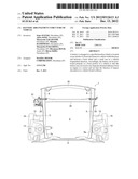 BATTERY ARRANGEMENT STRUCTURE OF VEHICLE diagram and image