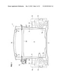 BATTERY ARRANGEMENT STRUCTURE OF VEHICLE diagram and image