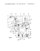 BATTERY ARRANGEMENT STRUCTURE OF VEHICLE diagram and image