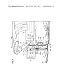 BATTERY ARRANGEMENT STRUCTURE OF VEHICLE diagram and image