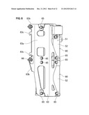 BATTERY ARRANGEMENT STRUCTURE OF VEHICLE diagram and image