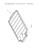 Vehicle Battery Pack Ballistic Shield diagram and image