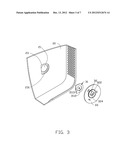 ELECTRONIC DEVICE WITH POWER BUTTON ASSEMBLY diagram and image