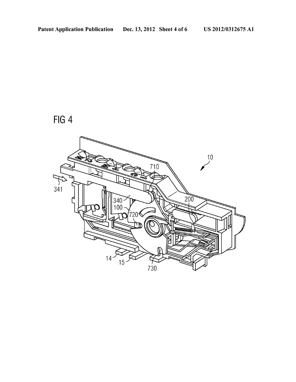 AUXILIARY SWITCH FOR AN ELECTRICAL SWITCH - diagram, schematic, and image 05