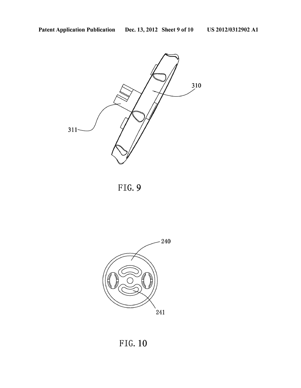 BUTTON WATER-SAVING SHOWER - diagram, schematic, and image 10