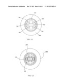 BUTTON WATER-SAVING SHOWER diagram and image