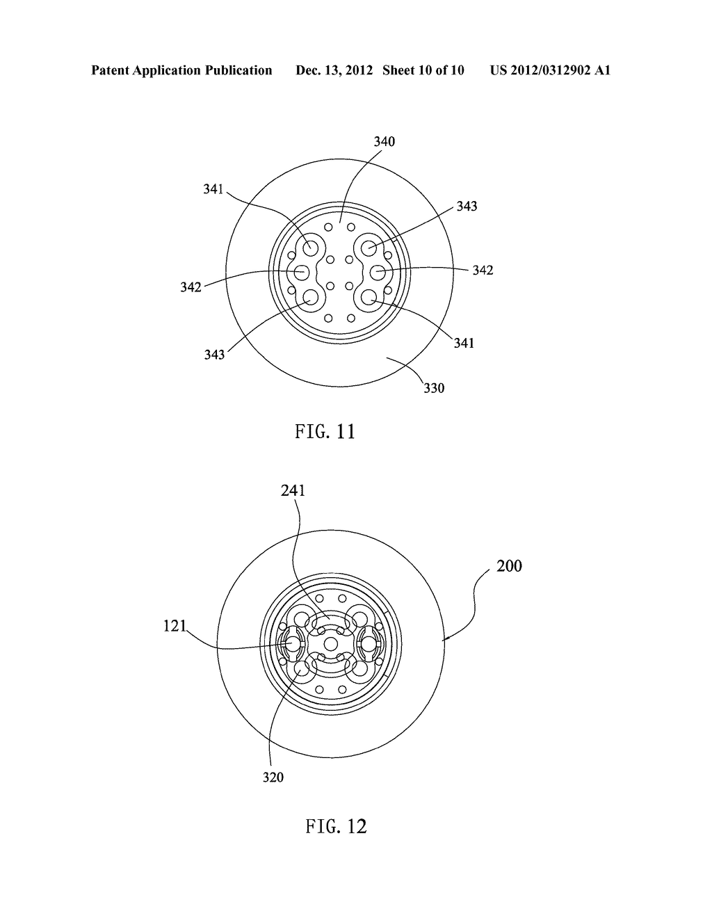 BUTTON WATER-SAVING SHOWER - diagram, schematic, and image 11