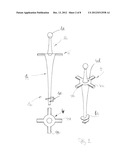 SINGLE-LEG DEPOSIT SURFACE WITH CUP HOLDER FOR A SANDY SUBSURFACE diagram and image