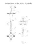 SINGLE-LEG DEPOSIT SURFACE WITH CUP HOLDER FOR A SANDY SUBSURFACE diagram and image