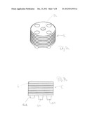 SINGLE-LEG DEPOSIT SURFACE WITH CUP HOLDER FOR A SANDY SUBSURFACE diagram and image