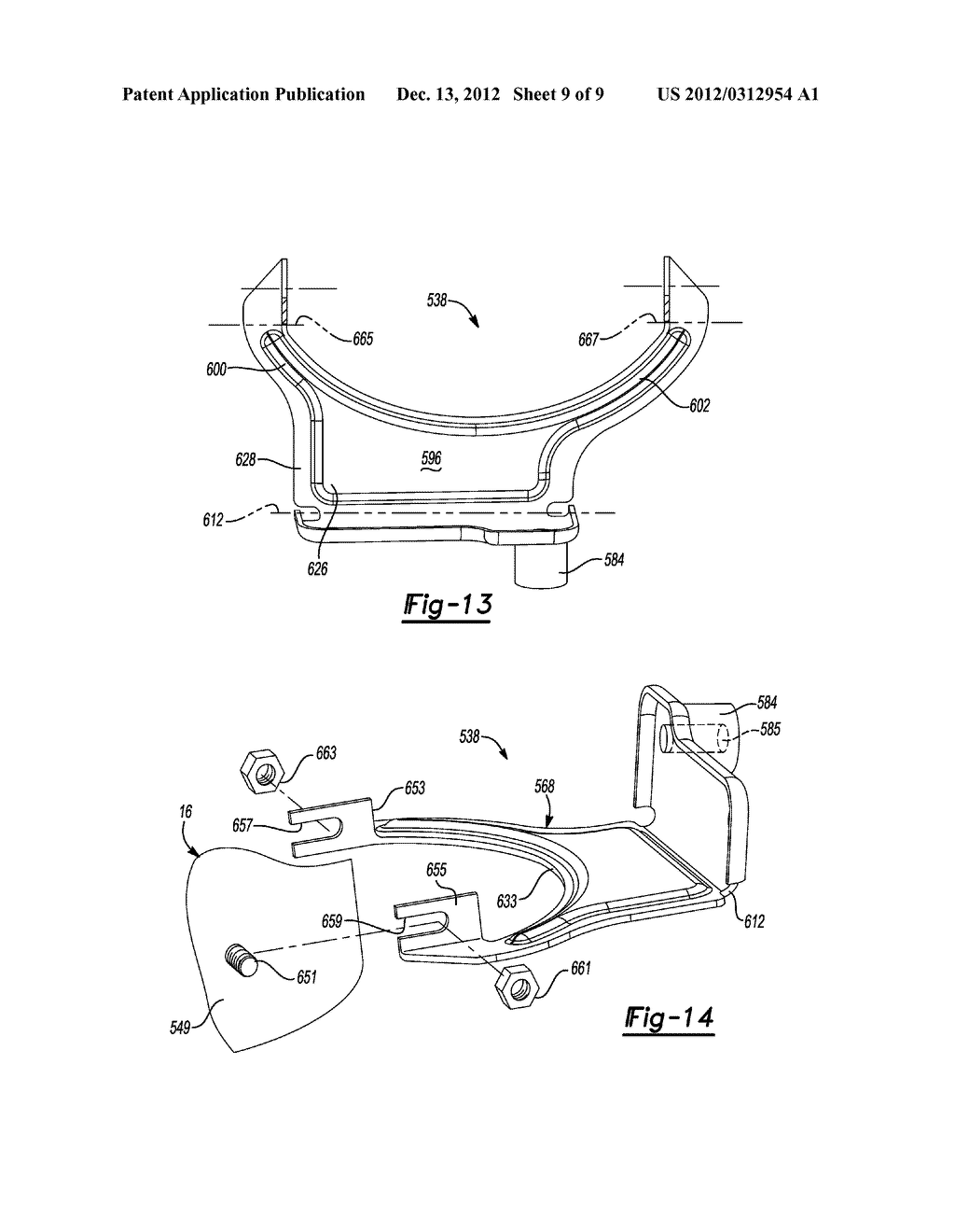 Leaf Spring Bracket - diagram, schematic, and image 10