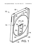 Handle for hand held device diagram and image