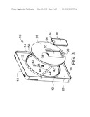 Handle for hand held device diagram and image