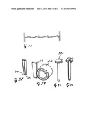 REFLECTOR, RECEIVER ARRANGEMENT, AND SENSOR FOR THERMAL SOLAR COLLECTORS diagram and image