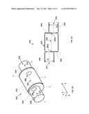 Mass Spectrometry for Gas Analysis with a One-Stage Charged Particle     Deflector Lens Between a Charged Particle Source and a Charged Particle     Analyzer Both Offset from a Central Axis of the Deflector Lens diagram and image