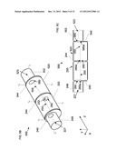 Mass Spectrometry for Gas Analysis with a One-Stage Charged Particle     Deflector Lens Between a Charged Particle Source and a Charged Particle     Analyzer Both Offset from a Central Axis of the Deflector Lens diagram and image