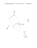 Mass Spectrometry for a Gas Analysis with a Two-Stage Charged Particle     Deflector Lens Between a Charged Particle Source and a Charged Particle     Analyzer both Offset from a Central Axis of the Deflector Lens diagram and image