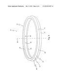 RING SEAL FOR A CLOSING ELEMENT OF A VALVE AND SEAL ARRANGEMENT WITH SUCH     A RING SEAL diagram and image