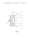 RING SEAL FOR A CLOSING ELEMENT OF A VALVE AND SEAL ARRANGEMENT WITH SUCH     A RING SEAL diagram and image