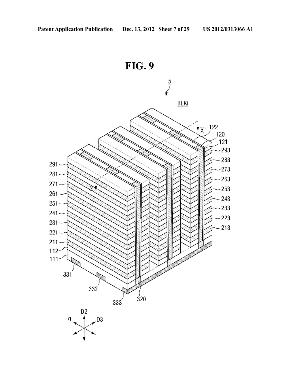 NONVOLATILE MEMORY DEVICES, NONVOLATILE MEMORY CELLS AND METHODS OF     MANUFACTURING NONVOLATILE MEMORY DEVICES - diagram, schematic, and image 08