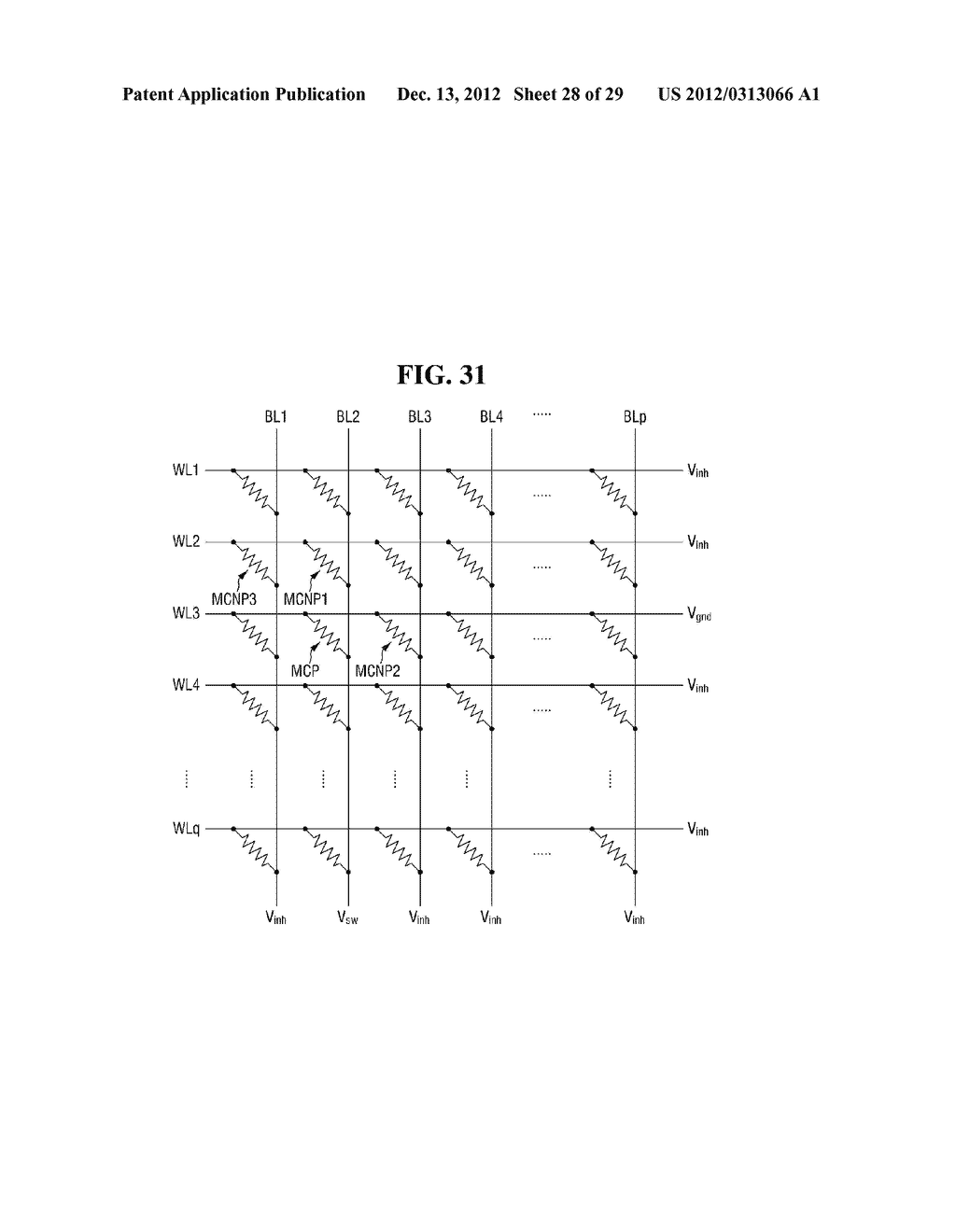 NONVOLATILE MEMORY DEVICES, NONVOLATILE MEMORY CELLS AND METHODS OF     MANUFACTURING NONVOLATILE MEMORY DEVICES - diagram, schematic, and image 29