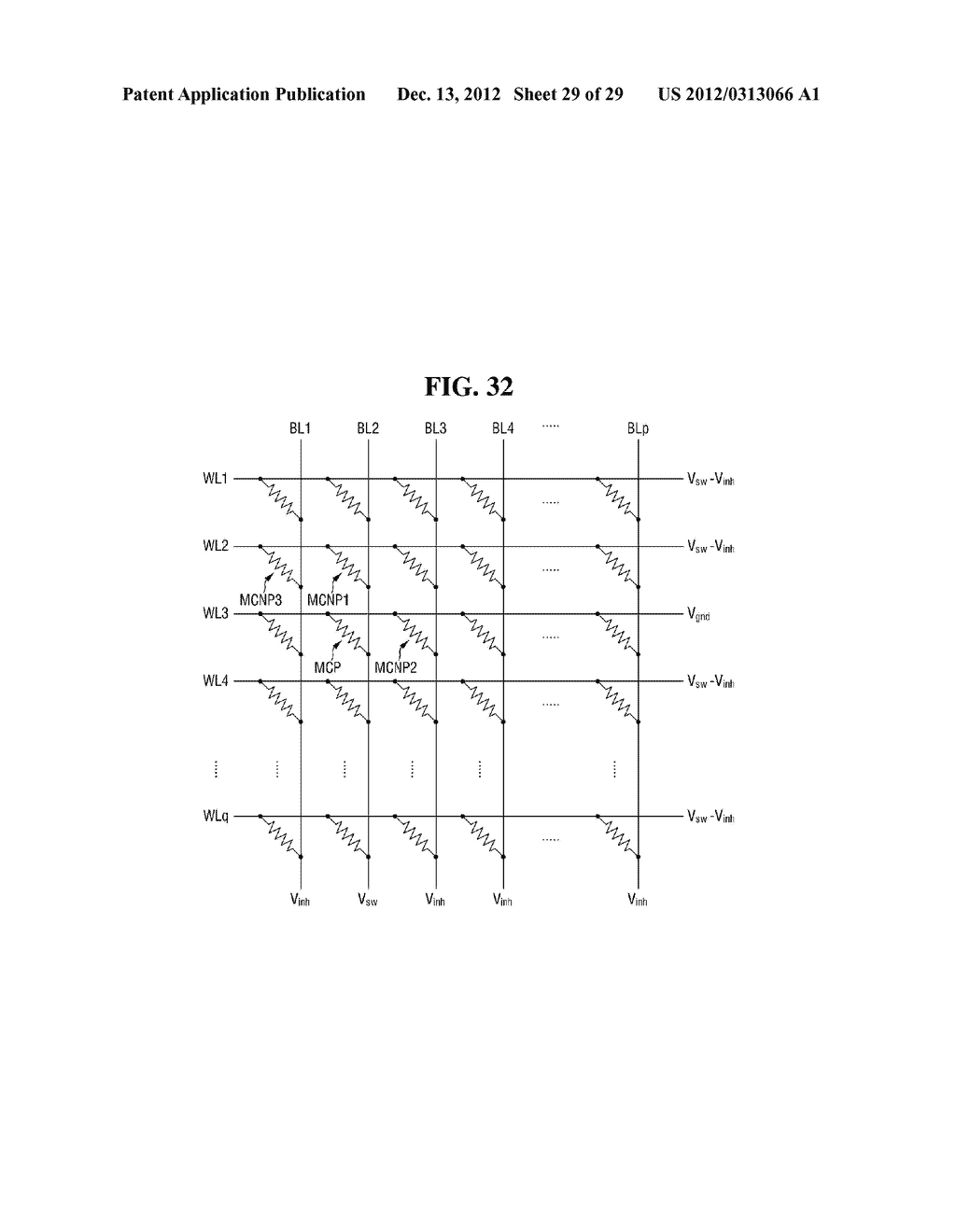 NONVOLATILE MEMORY DEVICES, NONVOLATILE MEMORY CELLS AND METHODS OF     MANUFACTURING NONVOLATILE MEMORY DEVICES - diagram, schematic, and image 30